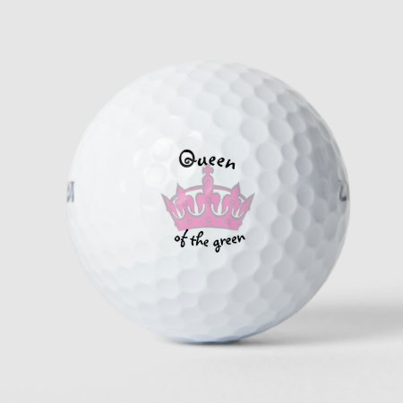 Queen Of The Green Golf Balls