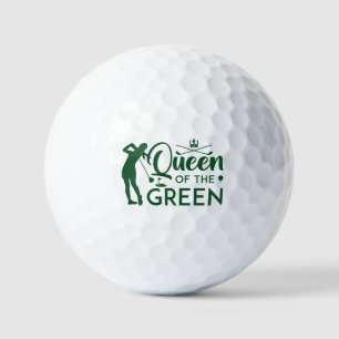 Queen Of The Green Golf Balls