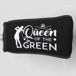Queen Of The Green Golf Head Cover