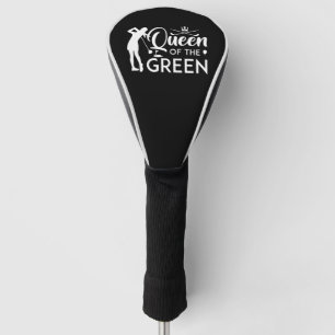 Queen Of The Green Golf Head Cover