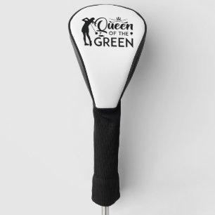 Queen Of The Green Golf Head Cover