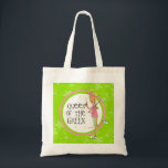 Queen of the Green Tote Bag<br><div class="desc">Cute tote bag with fun saying about Golf.</div>