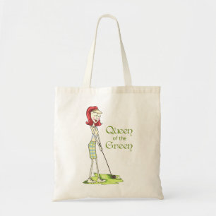 Queen of the Green Tote Bag