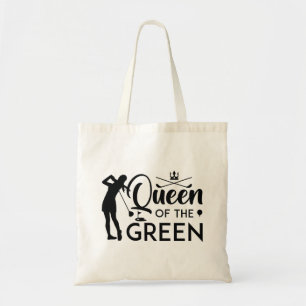 Queen Of The Green Tote Bag