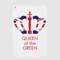 Queen of the Green | Union Jack Crown