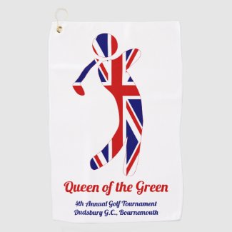 Queen of the Green | Union Jack Golf Tournament
