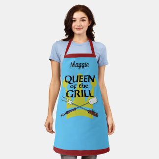 Queen of the Grill Apron