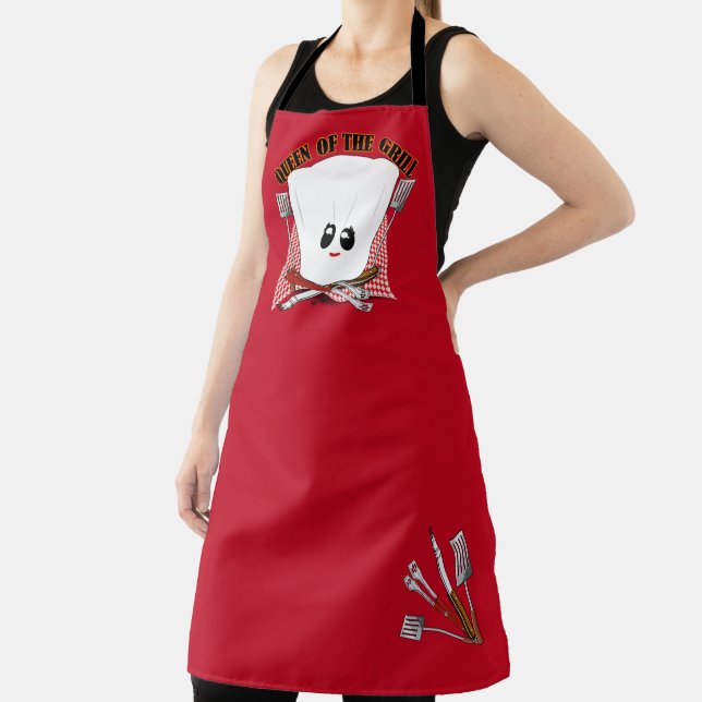 Queen of the Grill Apron (Insitu)