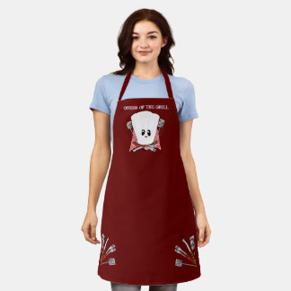 Queen of the Grill BBQ Apron