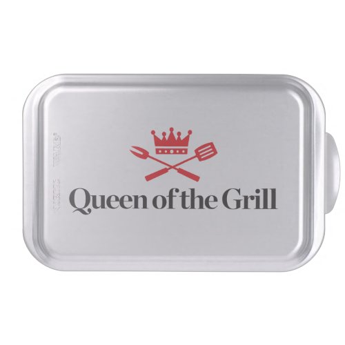 Queen of the Grill Cake Pan