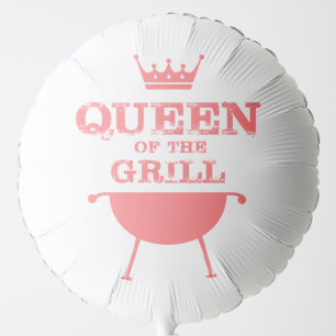 Queen Of The Grill, Pink Balloon