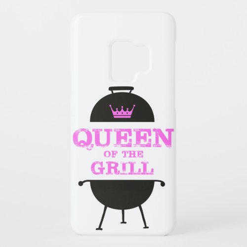 Queen Of The Grill Pink Crown Pink Case_Mate Samsung Galaxy S9 Case