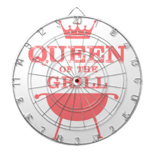 Queen Of The Grill, Pink Dart Board