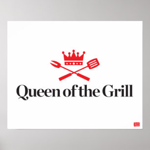 Queen of the Grill Poster