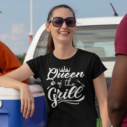 Queen Of The Grill T_Shirt