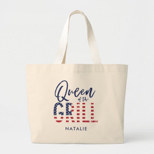 Queen of the grill tote