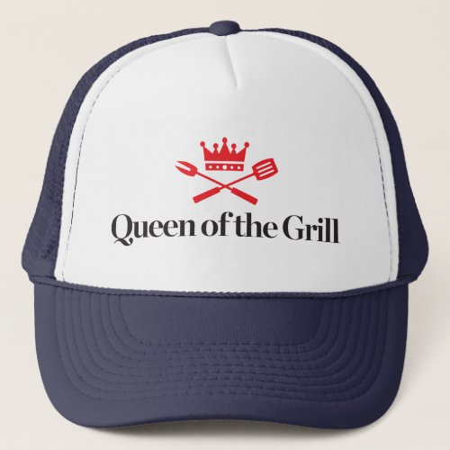 Queen of the Grill Trucker Hat