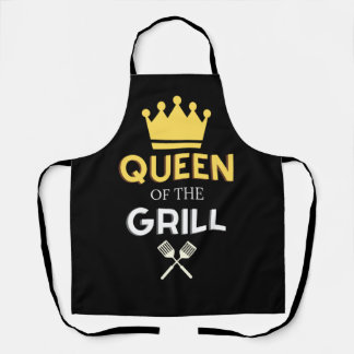 Queen of the Grill Women's Apron