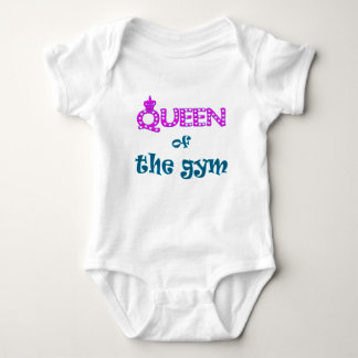 Queen of the Gym Baby Bodysuit