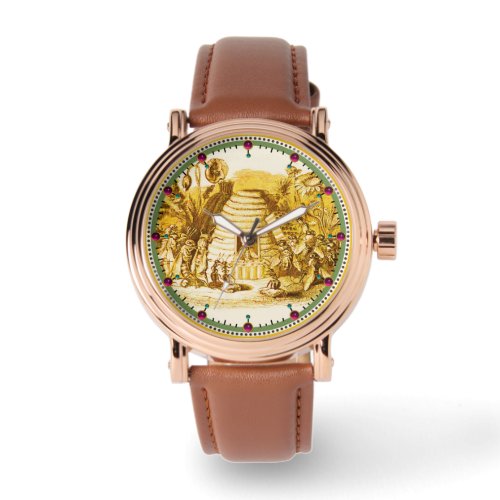 QUEEN OF THE HONEY BEES  IN SKEP  BEEKEEPER WATCH