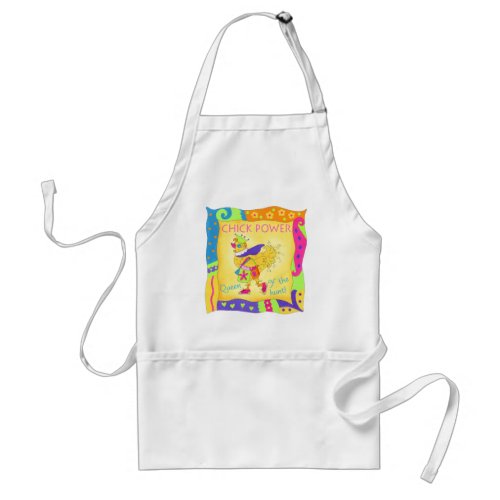 Queen of the Hunt Chick Power Apron