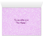 Queen of the Internet Cards (Inside Horizontal (Bottom))