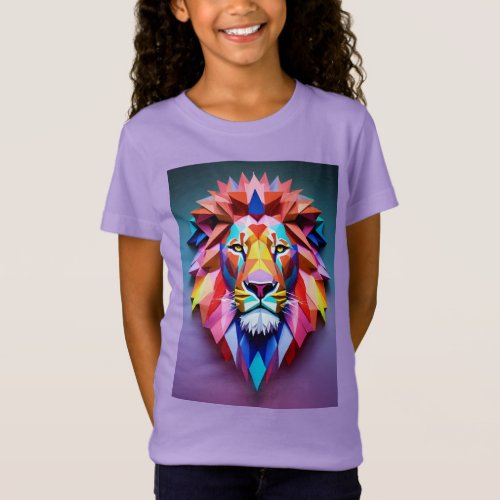 Queen of the Jungle Girls T_Shirt with Majestic 