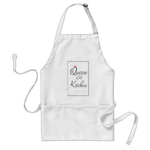 Queen of the Kitchen Adult Apron