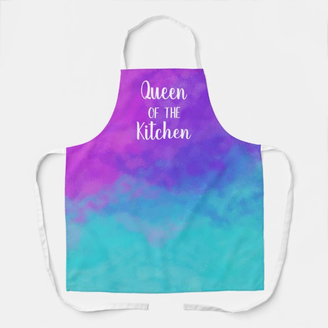 Queen of the Kitchen Apron (Front)