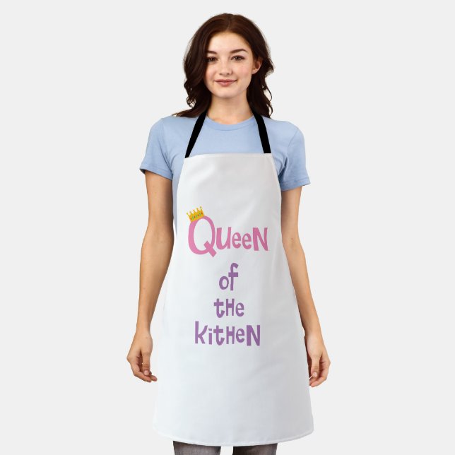 Queen of the Kitchen Apron (Worn)