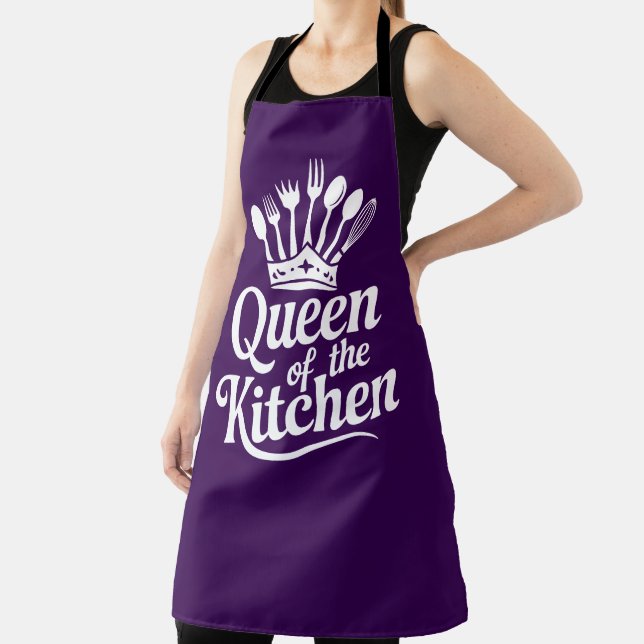 Queen of the kitchen  apron (Insitu)