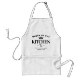 Hot Stuff Thanksgiving Apron