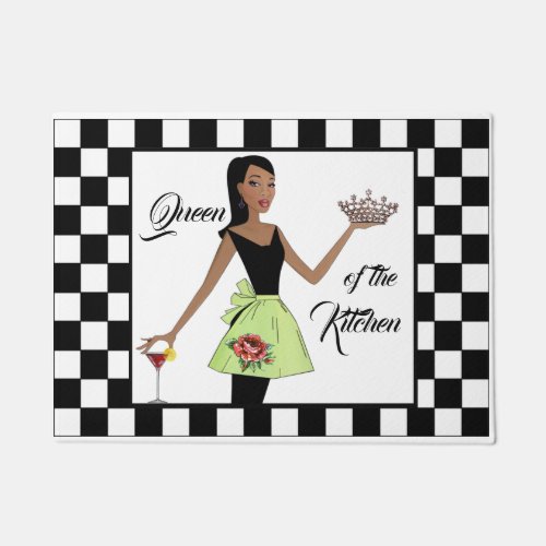 Queen of the Kitchen DIVA Doormat