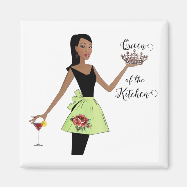 "Queen of the Kitchen" MAGNET (Front)