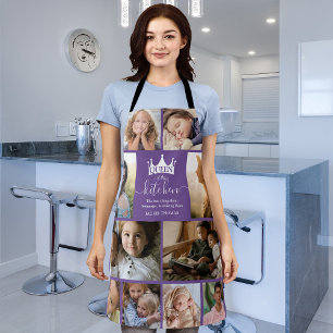 Queen of the Kitchen Photo Collage Apron