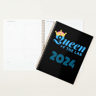 Queen of the Lab - Laboratory Medical Technician Planner