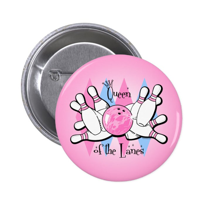 Queen of the Lanes Button