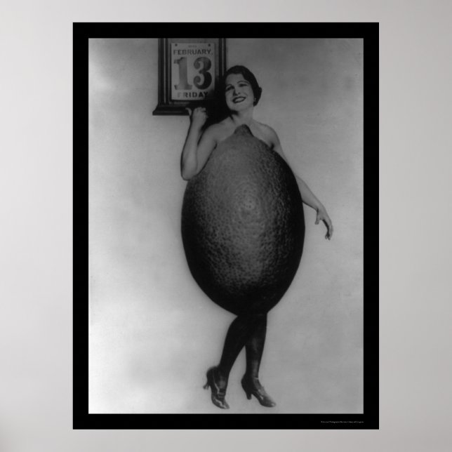 Queen of the Lemons on Friday the 13th 1920 Poster (Front)