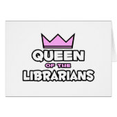 Queen of the Librarians (Front Horizontal)
