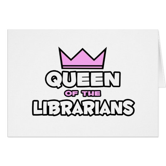 Queen of the Librarians Cards (Front Horizontal)