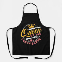 Queen of the Lunch Scene Cute Lunch Lady