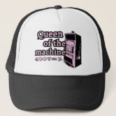 Queen of the Machine Trucker Hat Overwatch 2 Junker Queen Hurt Machine Black Dad Hat  main image 2