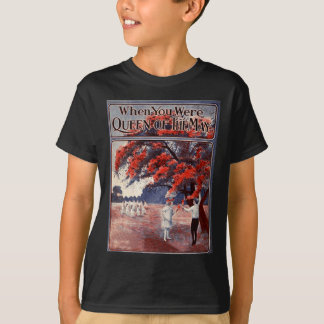 Queen of the May Kids Dark T-shirt