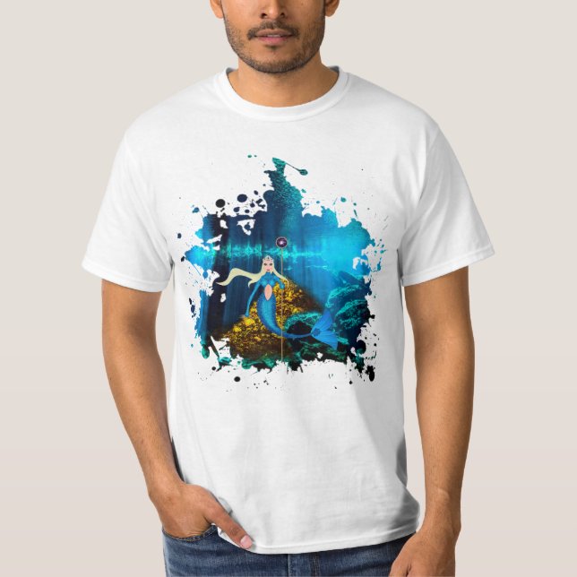 Queen of the Mermaids T-Shirt (Front)