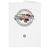 Queen of the Most Holy Rosary Prayer (Back)