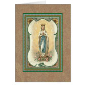 Queen of the Most Holy Rosary Prayer (Front)