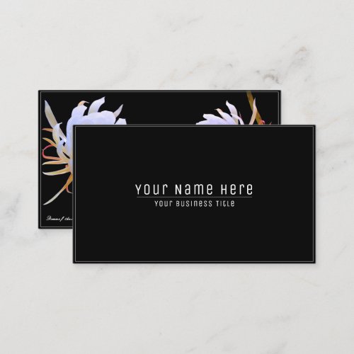 Queen of the Night 名刺 Business Card