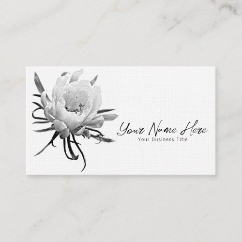 Queen of the Night 名刺 Business Card