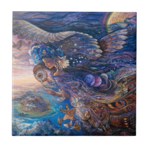 Queen of the Night 6x6 Ceramic Tile