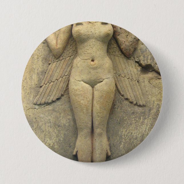 Queen Of The Night - Burney Relief Lilith Button (Front)